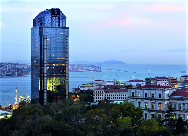 RITZ CARLTON HOTEL İSTANBUL