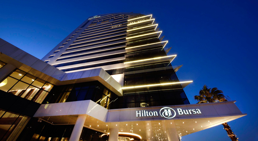 HİLTON BURSA CONVENTION & SPA