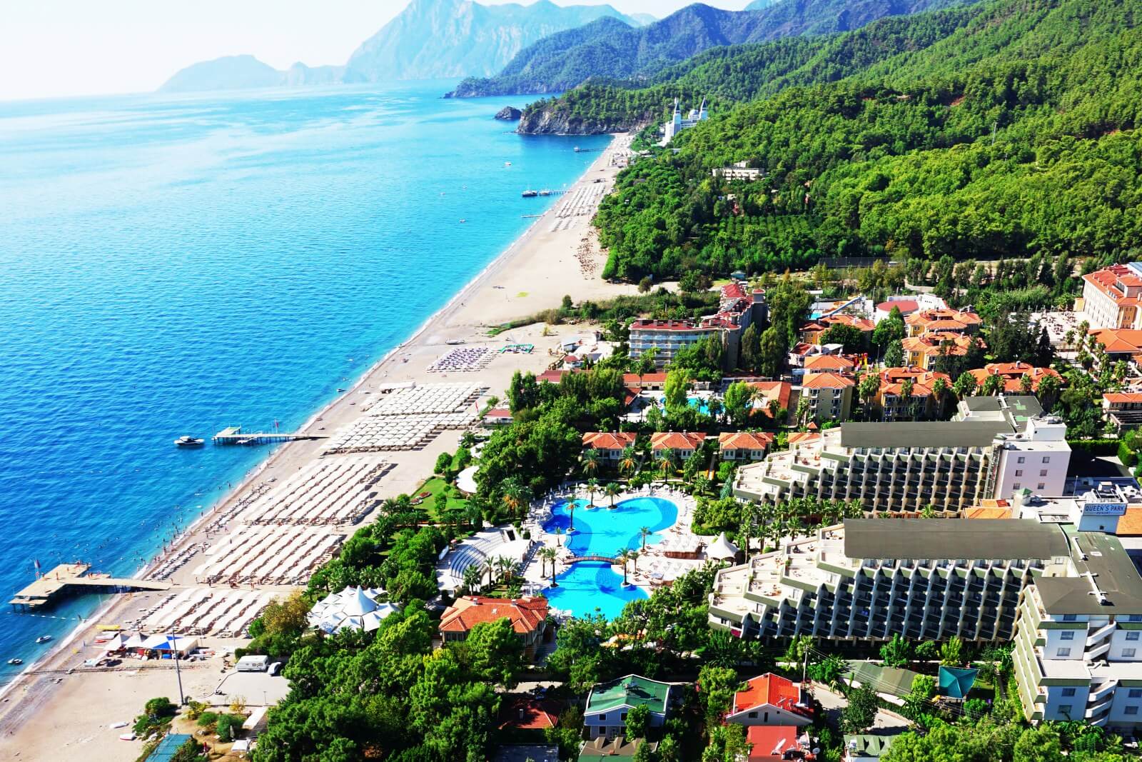 QUEEN'S PARK TEKİROVA RESORT & SPA