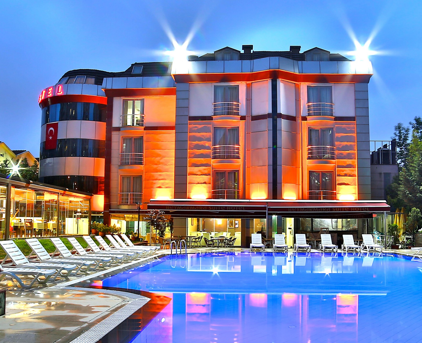 BEYMARMARA SUITES HOTEL İSTANBUL