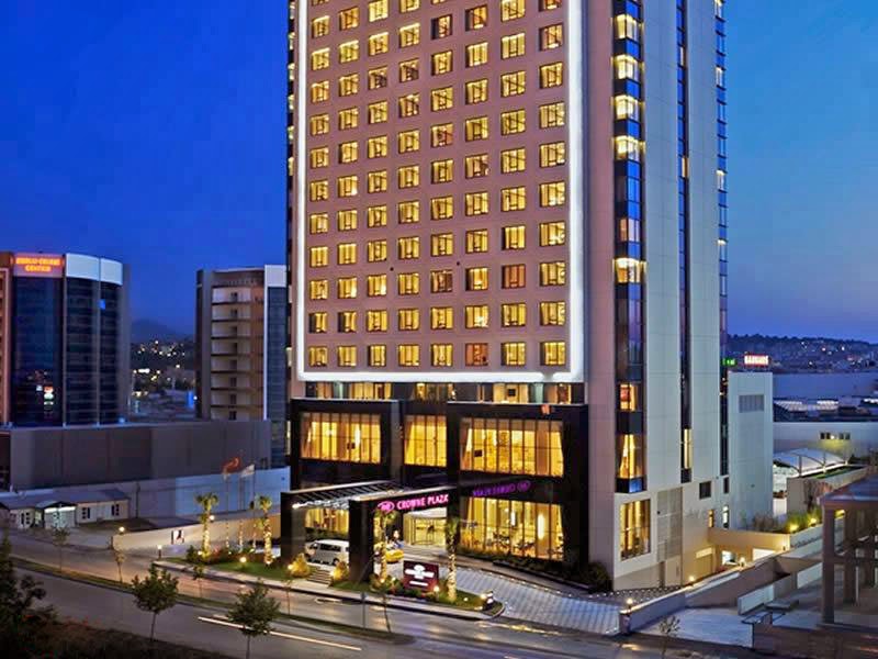 CROWNE PLAZA CONVENTION BURSA